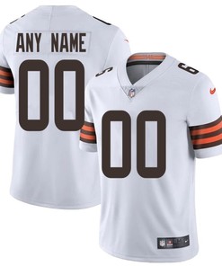 Cleveland Browns Nfl 2020 Personalized Custom White Custom Jersey - Robokeg