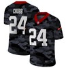 Cleveland Browns Nick Chubb #24 Nfl 2020 Camo Black Jersey - Robokeg