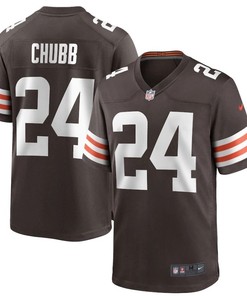 Cleveland Browns Nick Chubb #24 Nfl 2020 New Arrival Black Jersey Gifts For Fans - Robokeg