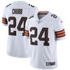 Cleveland Browns Nick Chubb #24 Nfl 2020 White Jersey Jersey - Robokeg