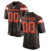 Cleveland Browns Nike Youth Custom Game Jersey - Brown - Robokeg
