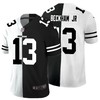 Cleveland Browns Odell Beckham Jr. #13 Nfl 2020 Black And White Jersey - Robokeg