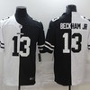 Cleveland Browns Odell Beckham Jr #13 Nfl 2020 Black And White Jersey - Robokeg