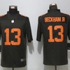 Cleveland Browns Odell Beckham Jr #13 Nfl 2020 Black Jersey Jersey - Robokeg