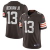 Cleveland Browns Odell Beckham Jr #13 Nfl 2020 Brown Jersey Jersey - Robokeg