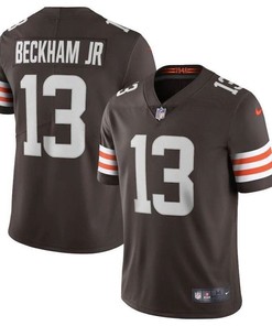 Cleveland Browns Odell Beckham Jr #13 Nfl 2020 Brown Jersey Jersey - Robokeg