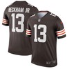 Cleveland Browns Odell Beckham Jr #13 Nfl 2020 Brown Jersey - Robokeg