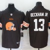 Cleveland Browns Odell Beckham Jr #13 Nfl 2020 Brown Jersey - Robokeg