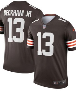 Cleveland Browns Odell Beckham Jr #13 Nfl 2020 Brown Jersey - Robokeg