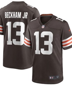 Cleveland Browns Odell Beckham Jr. #13 Nfl 2020 Brown Jersey - Robokeg