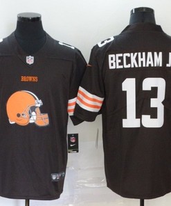 Cleveland Browns Odell Beckham Jr #13 Nfl 2020 Brown Jersey - Robokeg