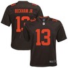 Cleveland Browns Odell Beckham Jr. #13 Nfl 2020 Brown Womens Jersey - Robokeg