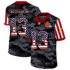 Cleveland Browns Odell Beckham Jr #13 Nfl 2020 Camo Black Jersey - Robokeg