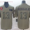 Cleveland Browns Odell Beckham Jr #13 Nfl 2020 Camo Jersey Jersey - Robokeg