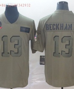 Cleveland Browns Odell Beckham Jr #13 Nfl 2020 Camo Jersey Jersey - Robokeg