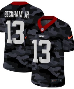 Cleveland Browns Odell Beckham Jr. #13 Nfl 2020 Camo Jersey - Robokeg