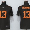Cleveland Browns Odell Beckham Jr #13 Nfl 2020 Dark Brown Jersey - Robokeg