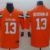 Cleveland Browns Odell Beckham Jr #13 Nfl 2020 Orange Jersey Jersey - Robokeg