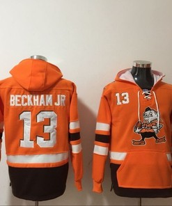 Cleveland Browns Odell Beckham Jr #13 Nfl 2020 Orange Jersey - Robokeg