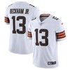 Cleveland Browns Odell Beckham Jr #13 Nfl 2020 White Jersey Jersey - Robokeg