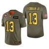 Cleveland Browns Odell Beckham Jr. 2019 Salute To Service Nfl 100 Mens Jersey Metallic - Robokeg