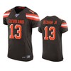 Cleveland Browns Odell Beckham Jr Brown 100th Season Vapor Elite Jersey - Robokeg