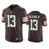 Cleveland Browns Odell Beckham Jr Brown 2020 Vapor Limited Jersey - Mens - Robokeg