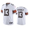 Cleveland Browns Odell Beckham Jr White 2020 Vapor Limited Jersey - Mens - Robokeg