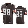 Cleveland Browns Sheldon Richardson Brown 2020 Vapor Limited Jersey - Mens - Robokeg