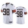 Cleveland Browns Sheldon Richardson White 2020 Vapor Limited Jersey - Mens - Robokeg