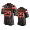 Cleveland Browns Sheldrick Redwine 2019 Nfl Draft Brown Game Jersey - Robokeg