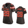 Cleveland Browns Sheldrick Redwine 2019 Nfl Draft Brown Game Womens Jersey - Robokeg