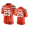 Cleveland Browns Sheldrick Redwine 2019 Nfl Draft Orange Game Jersey - Robokeg