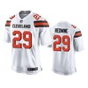 Cleveland Browns Sheldrick Redwine 2019 Nfl Draft White Game Jersey - Robokeg