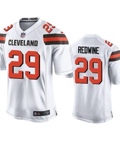 Cleveland Browns Sheldrick Redwine 2019 Nfl Draft White Game Jersey - Robokeg