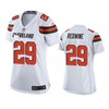 Cleveland Browns Sheldrick Redwine 2019 Nfl Draft White Game Womens Jersey - Robokeg