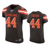 Cleveland Browns Sione Takitaki Brown 100th Season Vapor Elite Jersey - Robokeg