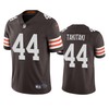 Cleveland Browns Sione Takitaki Brown 2020 Vapor Limited Jersey - Mens - Robokeg