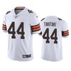 Cleveland Browns Sione Takitaki White 2020 Vapor Limited Jersey - Mens - Robokeg