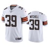 Cleveland Browns Terrance Mitchell White 2020 Vapor Limited Jersey - Mens - Robokeg