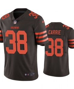 Cleveland Browns T.j. Carrie Browns Nike Color Rush Limited Jersey - Robokeg