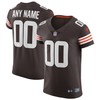 Cleveland Browns Vapor Elite Custom Jersey Brown Custom Jerseys Nfl - Robokeg
