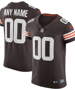 Cleveland Browns Vapor Elite Custom Jersey Brown Custom Jerseys Nfl - Robokeg