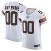 Cleveland Browns Vapor Elite Custom Jersey - White Custom Jerseys Nfl - Robokeg