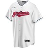 Cleveland Guardians 2020 Mlb Personalized Custom Custom Jersey - White - Robokeg
