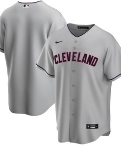 Cleveland Guardians 2020 Mlb Personalized Custom Gray Custom Jersey - Robokeg
