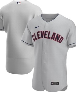 Cleveland Guardians 2020 Mlb Personalized Custom Jersey - Gray - Robokeg