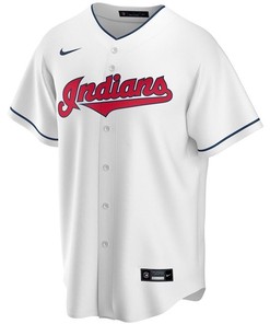 Cleveland Guardians 2020 Mlb Personalized Custom White Custom Jersey - Robokeg