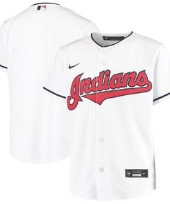 Cleveland Guardians 2020 Mlb Personalized Custom White Jersey - Robokeg