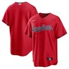 Cleveland Guardians Alternate Replica Team Jersey - Red Mlb - Robokeg